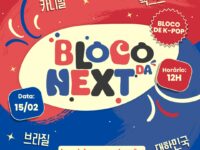 NEXT LEVEL Leva o k-pop para o carnaval de rua de São Paulo