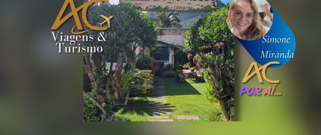 Conheça a pousada CANTO NOSSO em São Pedro da Serra