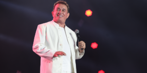 Amado Batista pela primeira vez no Espaço Hall