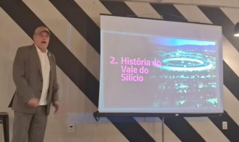 Robert Janssen ministra palestras sobre tendências tecnológicas em Niterói (RJ) e Belém (PA)