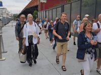 Quase 50 mil turistas movimentam o Pier Mauá até o fim de março