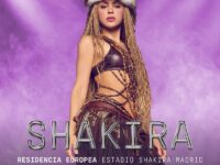 Shakira vende mais de 500 mil ingressos para sua residência  em Madri e anuncia duas novas datas da turnê Las Mujeres Ya No Lloran