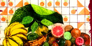 O artista visual Marcelo Rezende apresenta ‘Tratados Rompidos numa Distopia Tropical’, no Centro Cultural Cândido Mendes, com curadoria de Denise Araripe