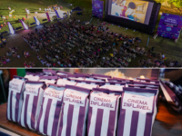 Cinema Inflável chega a Tanguá com sessões gratuitas de cinema ao ar livre na Praça da Juventude