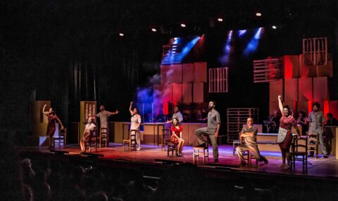 “Cartas para Gonzaguinha, O Musical” retorna aos palcos no Teatro João Caetano