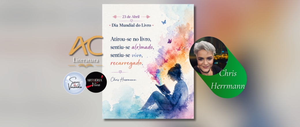 23 de abril | Dia Mundial do Livro: leitura como ferramenta de transformação em todas as fases da vida