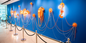 Shopping Leblon apresenta nova edição do ArtWall com o artista Leonardo Damonte