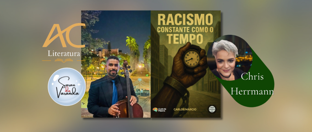 Em estreia literária premiada, violoncelista mineiro cruza poesia, crônica e ensaio para questionar a naturalização do racismo no Brasil contemporâneo