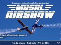 MUSAL AIR SHOW 2026: maior eveto aéreo do Rio celebrará também o Dia Internacional dos Museus, integrando a programação cultural do MUSAL