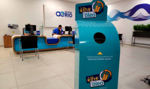 Urca ganha novo ecoponto e reforça combate à poluição causada pelo descarte irregular de óleo de cozinha