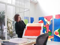 “Geometria da Memória” marca nova fase do trabalho de Paula Parisot