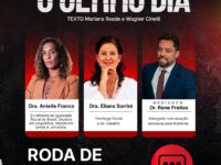 Eliana Sorrini participa de debate sobre relacionamentos abusivos e violência contra a mulher, ao lado da ex-Ministra da Igualdade Racial, Anielle Franco, após o espetáculo O ÚLTIMO DIA , no CCJF, no próximo dia 15 (quarta)