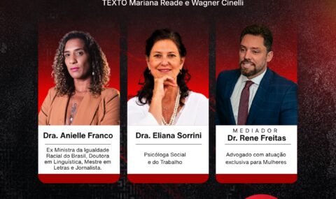 Eliana Sorrini participa de debate sobre relacionamentos abusivos e violência contra a mulher, ao lado da ex-Ministra da Igualdade Racial, Anielle Franco, após o espetáculo O ÚLTIMO DIA , no CCJF, no próximo dia 15 (quarta)