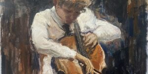 Virgílio Dias expõe no Instituto Diego Mendonça, na histórica São João del-Rei, MG, trazendo um diálogo entre o barroco e o impressionismo.