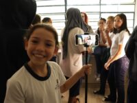 Cinema na Escola – Projeto “O Sonhar” incentivam crianças a realizarem filmes sobre seus próprios sonhos