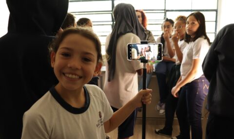 Cinema na Escola – Projeto “O Sonhar” incentivam crianças a realizarem filmes sobre seus próprios sonhos