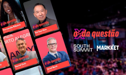 Canal Markket Reinventa Cobertura Digital no South Summit Brazil 2026 com Foco em Insights e Formatos de Alto Impacto
