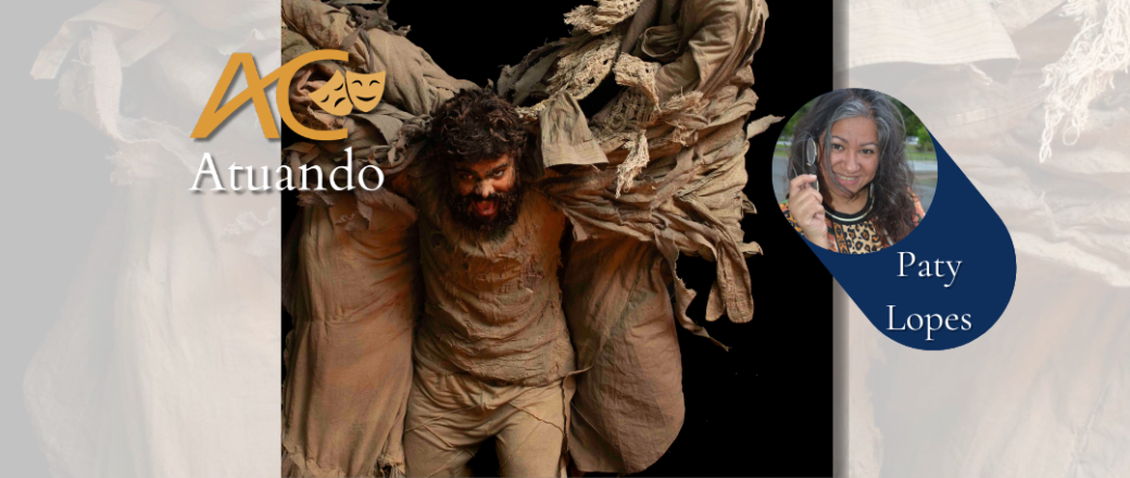 A Mãe Terra grita e o teatro a ouviu