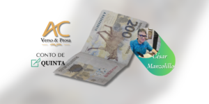 CONTO DE QUINTA: Quando o chão estende a mão
