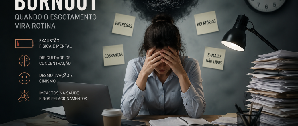 Burnout nas Empresas Brasileiras: o custo invisível que já não pode mais ser ignorado