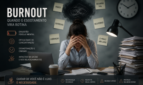Burnout nas Empresas Brasileiras: o custo invisível que já não pode mais ser ignorado