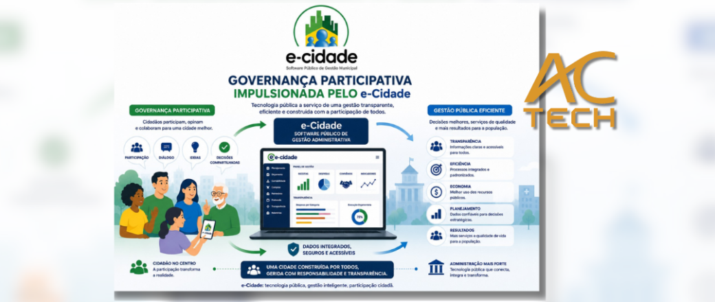 e-Cidade amplia governança e passa a contar com representantes da academia no Comitê Gestor