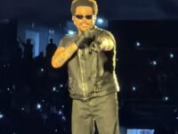 The Weeknd transforma o Engenhão em espetáculo cinematográfico com participação histórica de Anitta no Rio