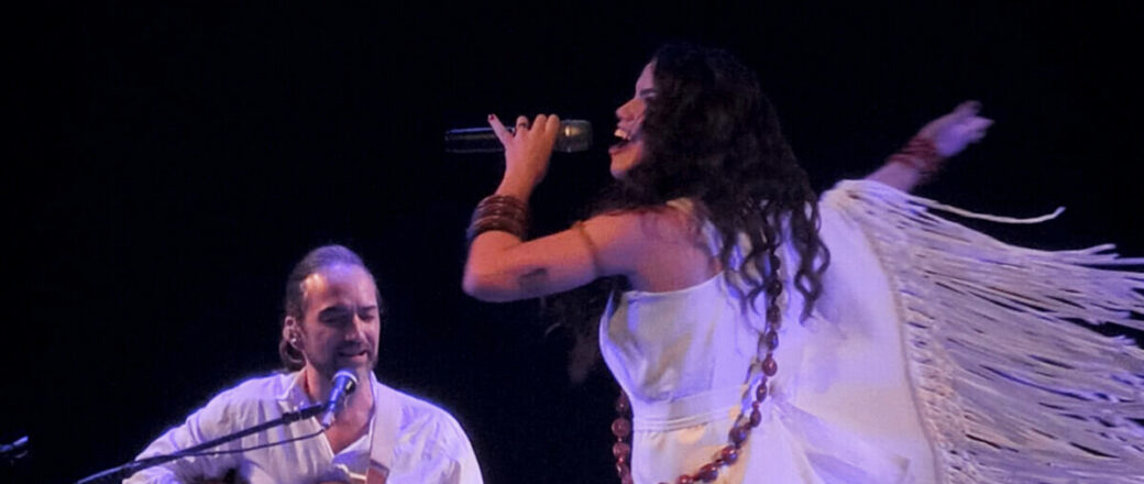 Duo ROSA AMARELA- “ODARA” Espetáculo que une espiritualidade e Cultura de Terreiro