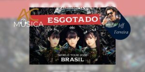 BABYMETAL esgota ingressos para apresentação única em São Paulo