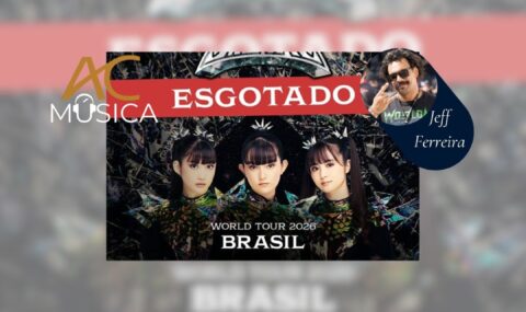 BABYMETAL esgota ingressos para apresentação única em São Paulo