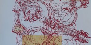 ‘A Música de Rapoport – Harmonia dos Traços’  tem visitação estendida até 04 de julho e realiza visita guiada com a curadora Beatriz Rapoport, no dia 27 de junho, no Centro Cultural Correios RJ.