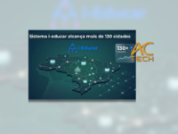 Sistema i-educar alcança mais de 130 cidades
