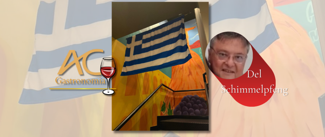 NOITE GREGA: minha primeira experiência como chef convidado na WINE FLOW