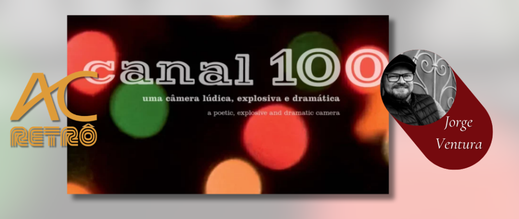 O futebol arte pelas lentes do Canal 100