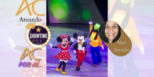 DISNEY ON ICE – FESTA EM FAMÍLIA está chegando em São Paulo !