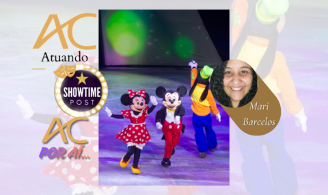DISNEY ON ICE – FESTA EM FAMÍLIA está chegando em São Paulo !