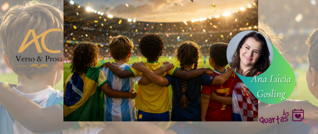 Às Quartas – Copa e infância