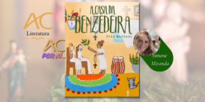 “A CASA DA BENZEDEIRA: Pris Mariano lança seu quinto livro, na Livraria da Travessa.  Uma obra de Amor e Ancestralidade.