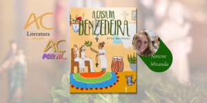 “A CASA DA BENZEDEIRA: Pris Mariano lança seu quinto livro, na Livraria da Travessa.  Uma obra de Amor e Ancestralidade.