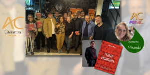 VERSOS PROIBIDOS: Noite de lançamento do novo livro de Paulo Reis reúne escritores e amigos e celebra nova fase do autor