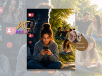 Conectados demais: quando o mundo virtual começa a substituir a vida real