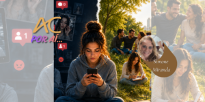 Conectados demais: quando o mundo virtual começa a substituir a vida real