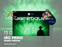 Jamiroquai anuncia turnê pela América Latina em 2026 com show em São Paulo