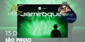 Jamiroquai anuncia turnê pela América Latina em 2026 com show em São Paulo
