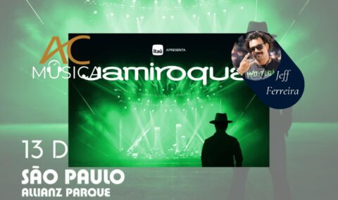 Jamiroquai anuncia turnê pela América Latina em 2026 com show em São Paulo