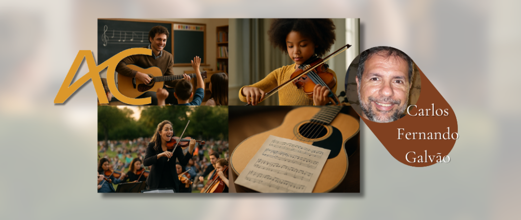 Música e Educação: narrativas de amor à vida