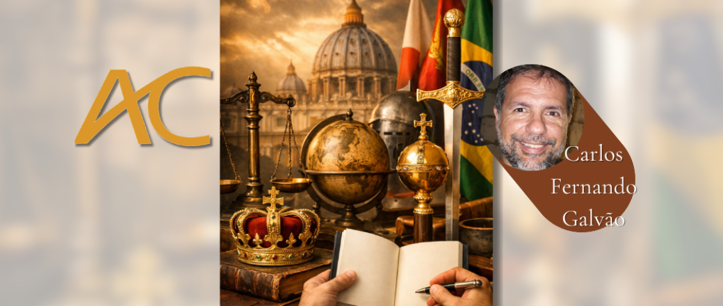 Soberania, urbi et orbi, não se negocia.
