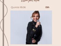 Theresa da Costa apresenta o show ‘Elton por Mim’, versão acústica, no Espaço Cenáculo, no próximo dia 18/6, com os maiores sucessos de Elton John