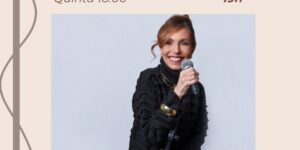 Theresa da Costa apresenta o show ‘Elton por Mim’, versão acústica, no Espaço Cenáculo, no próximo dia 18/6, com os maiores sucessos de Elton John