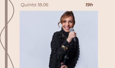 Theresa da Costa apresenta o show ‘Elton por Mim’, versão acústica, no Espaço Cenáculo, no próximo dia 18/6, com os maiores sucessos de Elton John